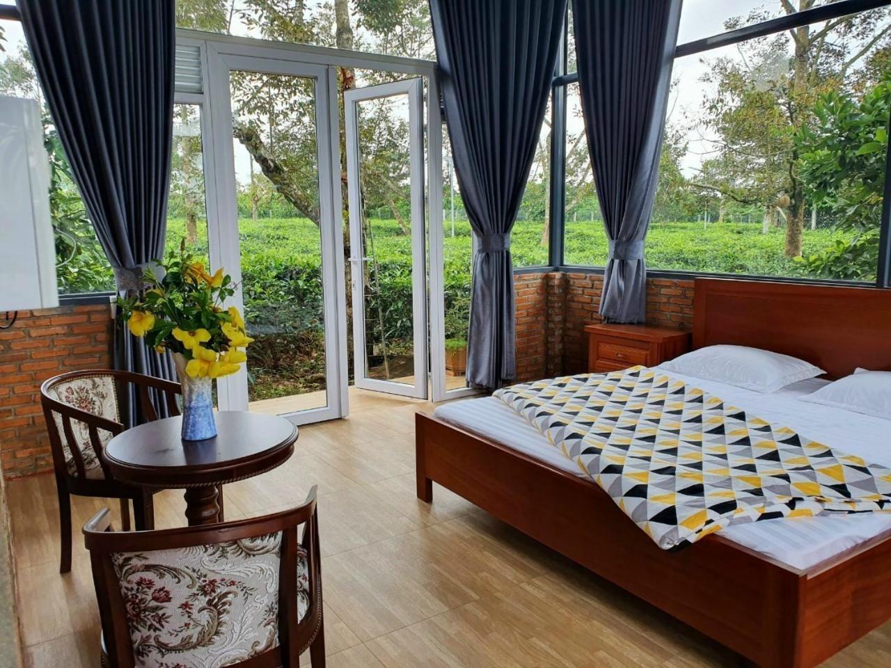 Вилла Tea Garden House Баолок Экстерьер фото