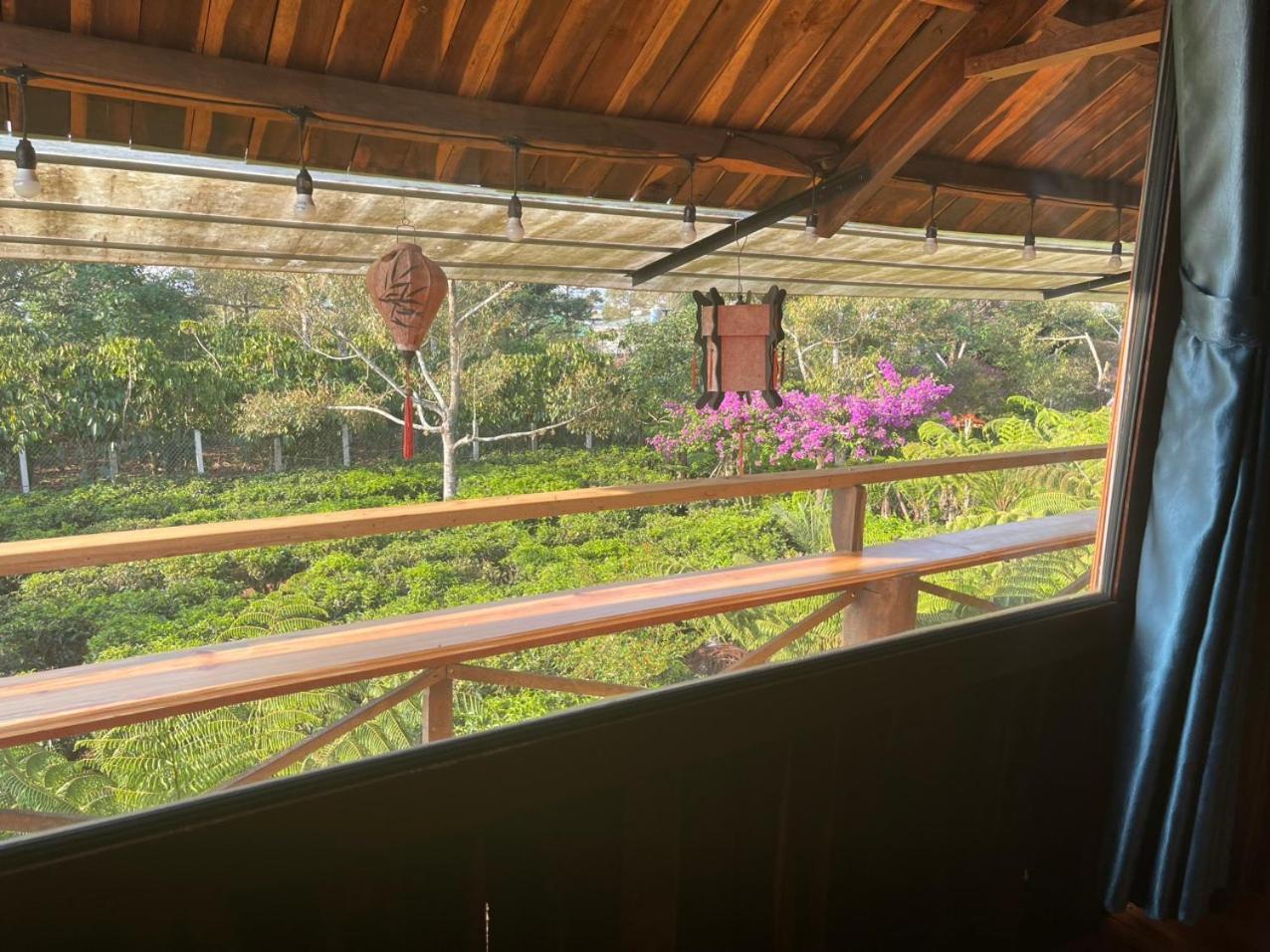 Вилла Tea Garden House Баолок Экстерьер фото