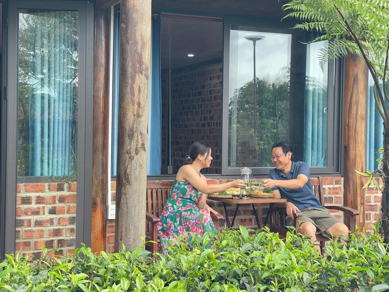 Вилла Tea Garden House Баолок Экстерьер фото