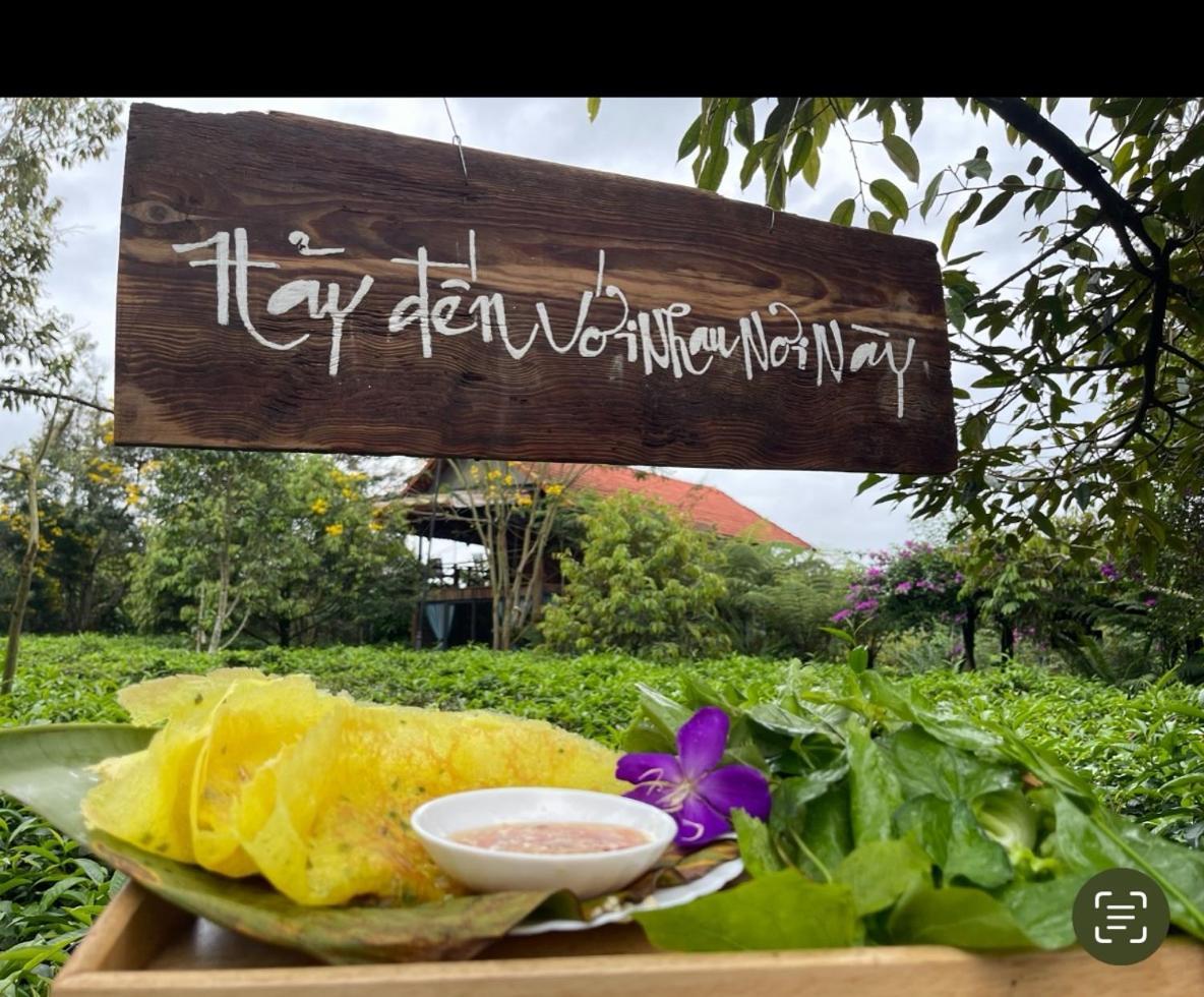 Вилла Tea Garden House Баолок Экстерьер фото