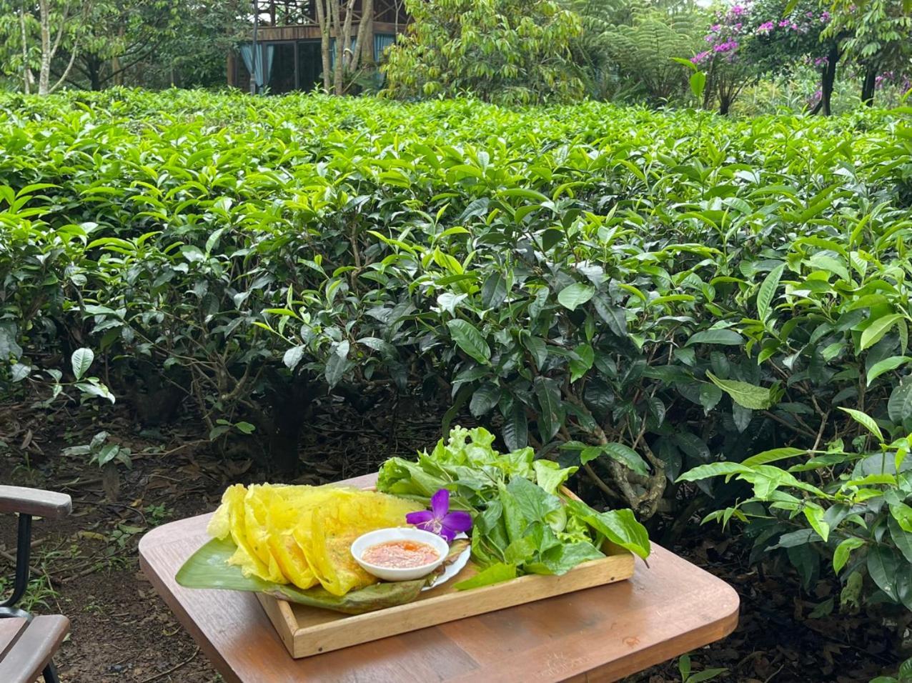 Вилла Tea Garden House Баолок Экстерьер фото